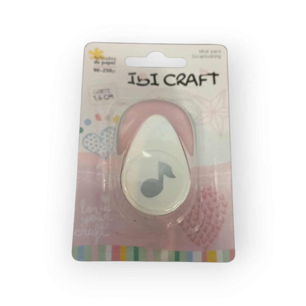 PERFORADORA C/FORMA 1.6cm. MUSICA. IBI